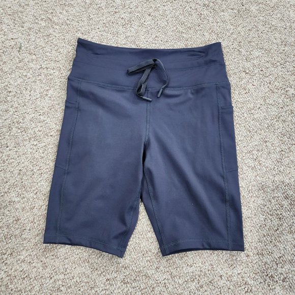 NWT Love & Sports Women's Bike Shorts, 9" Inseam - Picture 5 of 12